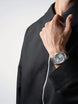 D1 Milano Groovy Silver Ultra Thin Watch