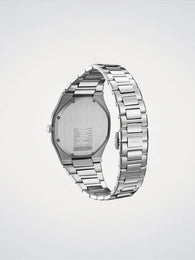 D1 Milano Groovy Silver Ultra Thin Watch
