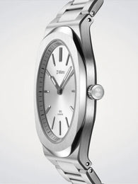D1 Milano Groovy Silver Ultra Thin Watch