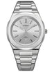 D1 Milano Groovy Silver Ultra Thin Watch