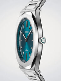 D1 Milano Groovy Green Ultra Thin Watch