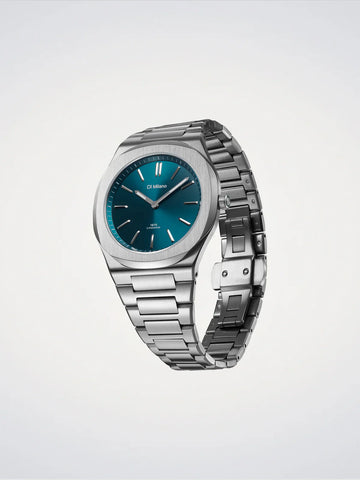 D1 Milano Groovy Green Ultra Thin Watch
