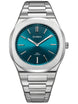D1 Milano Groovy Green Ultra Thin Watch