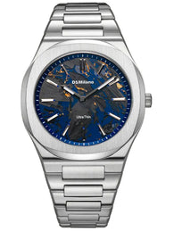 D1 Milano Carbon Reef Ultra Thin Watch