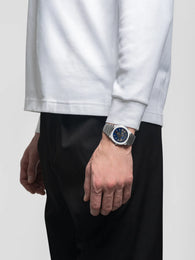 D1 Milano Carbon Reef Ultra Thin Watch