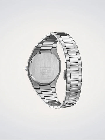 D1 Milano Carbon Reef Ultra Thin Watch