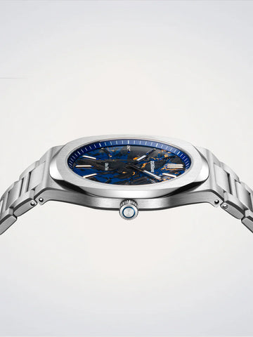 D1 Milano Carbon Reef Ultra Thin Watch