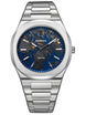 D1 Milano Carbon Reef Ultra Thin Watch