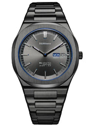 D1 Milano Dark Illusion Ultra Thin Watch
