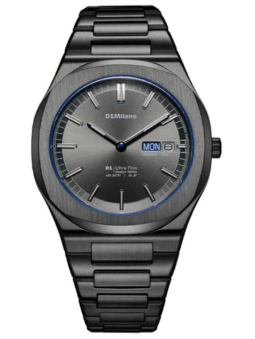 D1 Milano Dark Illusion Ultra Thin Watch