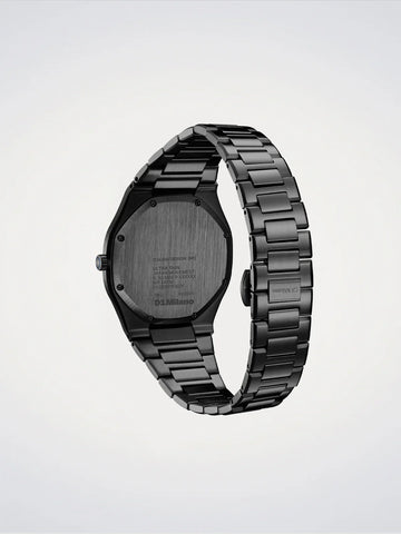 D1 Milano Dark Illusion Ultra Thin Watch