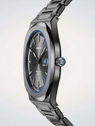 D1 Milano Dark Illusion Ultra Thin Watch