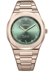 D1 Milano Jade Mirage Ultra Thin Watch