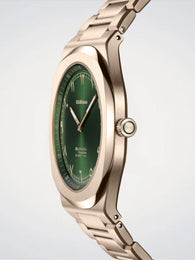 D1 Milano Jade Mirage Ultra Thin Watch