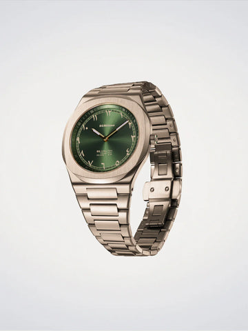 D1 Milano Jade Mirage Ultra Thin Watch