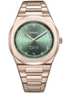 D1 Milano Jade Mirage Ultra Thin Watch