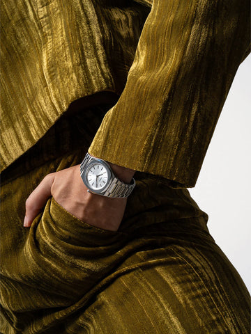 D1 Milano Silver Mellow Ultra Thin Watch