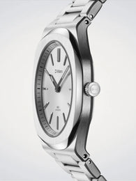 D1 Milano Silver Mellow Ultra Thin Watch
