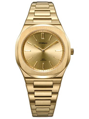 D1 Milano Gold Mellow Ultra Thin Watch