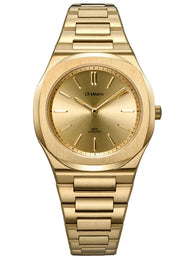 D1 Milano Gold Mellow Ultra Thin Watch