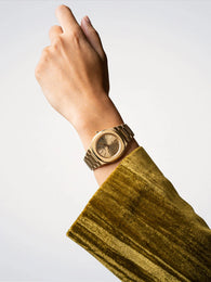 D1 Milano Gold Mellow Ultra Thin Watch