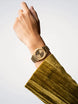 D1 Milano Gold Mellow Ultra Thin Watch