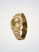 D1 Milano Gold Mellow Ultra Thin Watch