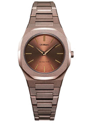 D1 Milano Chocolush Ultra Thin Watch