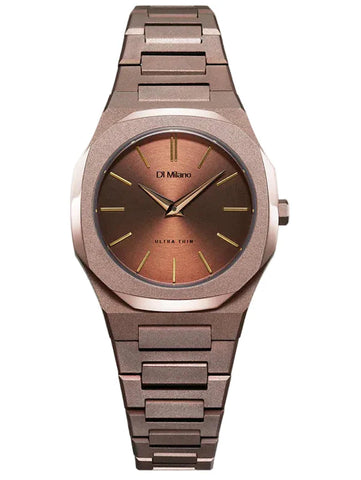 D1 Milano Chocolush Ultra Thin Watch