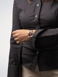 D1 Milano Chocolush Ultra Thin Watch
