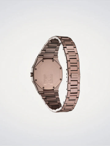 D1 Milano Chocolush Ultra Thin Watch