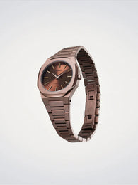 D1 Milano Chocolush Ultra Thin Watch