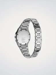 D1 Milano Silver Gleam Ultra Thin Watch