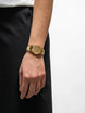 D1 Milano Gold Gleam Ultra Thin Watch