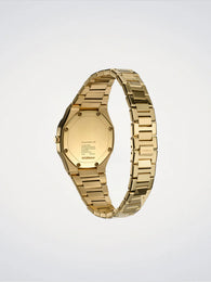 D1 Milano Gold Gleam Ultra Thin Watch