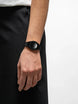 D1 Milano Black Gleam Ultra Thin Watch