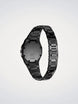 D1 Milano Black Gleam Ultra Thin Watch