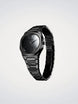 D1 Milano Black Gleam Ultra Thin Watch
