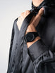 D1 Milano Black Mirror Ultra Thin Watch