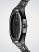 D1 Milano Black Mirror Ultra Thin Watch