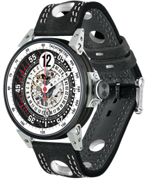 B.R.M. Watches V6-44 Touring White