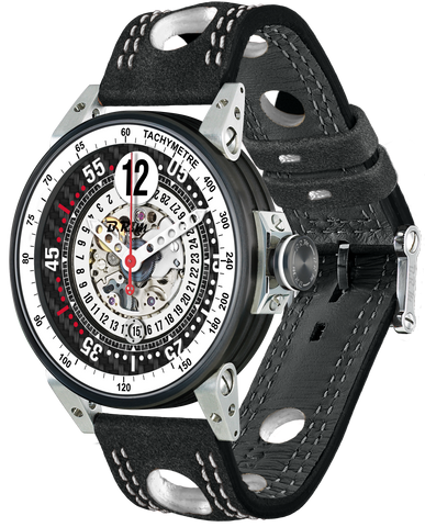 B.R.M. Watches V6-44 Touring White