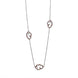 Vixi Sterling Silver Cubic Zirconia Daydream Necklace