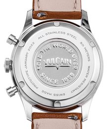 Vulcain Chronograph Green Limited Edition Watch