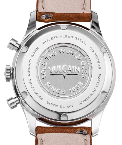 Vulcain Chronograph Green Limited Edition Watch