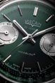 Vulcain Watch Chronograph Green Limited Edition