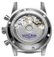Vulcain Skindiver Chronograph Ice Blue Rubber Limited Edition Watch
