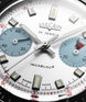 Vulcain Skindiver Chronograph Ice Blue Rubber Limited Edition Watch