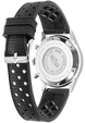 Vulcain Watch Chronograph 38mm Black Silver Rubber
