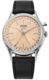 Vulcain Watch Cricket President 36mm Pale Salmon 100172A80.BAC301
